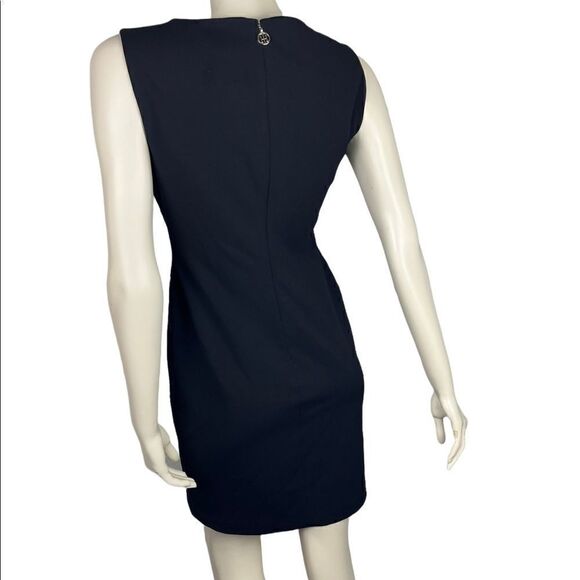 Tommy Hilfiger's Perfect Little Black Dress with Lace Detail Size 4 - Picture 9 of 12
